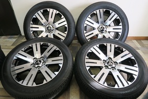 ★デリカＤ5新車外し☆GEOLANDAR SUV 225/55R18☆7J 38 PCD114.3 5H★管理4146