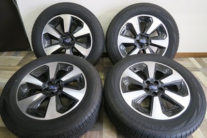 ★フォレスター純正☆GEOLANDAR 225/60R17☆7J 48 PCD100 5H★管理4140