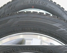 ★軽カー★スズキ純正☆ヨコハマIg60 155/65R14☆4.5J 50 PCD100 4H★管理4138_画像7