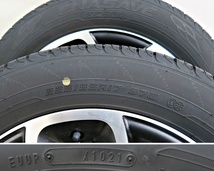 ★スバルXV純正☆2021年製ENASAVE 225/55R17☆7J 48 PCD100 5H★管理4159_画像7