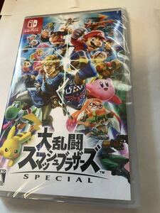 【新品未開封】Nintendo Switch 大乱闘スマッシュブラザーズ SPECIAL 