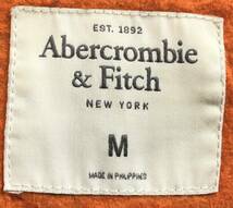 ■ A&F Abercrombie&Fitch アバクロンビーアンドフィッチ アバクロ ■ 1892 ワッペン スウェット パンツ ブルー系 M_画像3