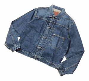 ● LEVIS リーバイス LVC ● 廃盤 日本製 LOT 71506-XX ファースト 1st モデル ビッグE 片ポケ シンチバックベルト ジージャン 38