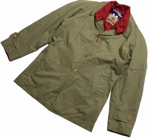 コラボ ■ JUNYA WATANABE MAN×COMME des GARCONS×BARACUTA ジュンヤ ワタナベ マン バラクータ ■ ドッキング コート ベージュ SS