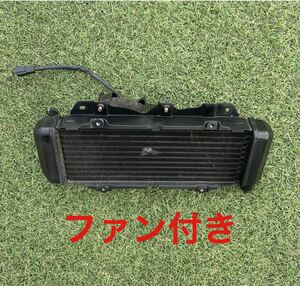 フュージョン MF02 純正 ラジエーター ラジエター 電動ファン付き 実動