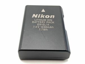 ★送料無料★Nikon EN-EL14 ニコン バッテリー 現状渡し B27