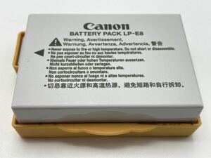 ★送料無料★Canon LP-E8 キヤノン バッテリー 現状渡し B20