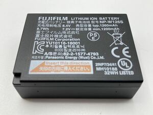 ★送料無料★FUJIFILM NP-W126S 富士フィルム バッテリー 現状渡し B54
