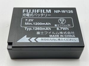 ★送料無料★FUJIFILM NP-W126 富士フィルム バッテリー 現状渡し B57