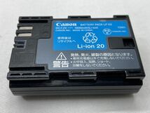 ★送料無料★Canon LP-E6 キヤノン バッテリー 現状渡し B100_画像6