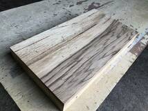 送料無料！【S663F】ゼブラウッド 410×220×55㎜ スポルテッド 乾燥材 木工 DIY 材木 天然木 無垢材《銘木すずめや》_画像8