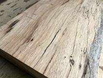 送料無料！【S669F】ゼブラウッド 417×252×60㎜ スポルテッド 乾燥材 木工 DIY 材木 天然木 無垢材《銘木すずめや》_画像4