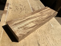 送料無料！！【S515F】ベリ 538×155×53㎜ 乾燥材 木工 DIY 材木 天然木 無垢材《銘木すずめや》_画像1