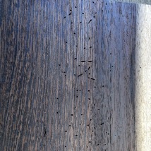 送料無料！！【S456E】ウエンジ 840×314×58㎜ 板材 乾燥材 木工 DIY 材木 天然木 無垢材 《銘木すずめや》_画像10