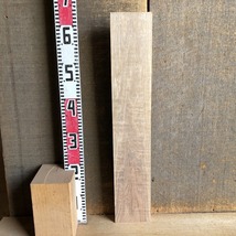 【S522】1円スタート！ 胡桃 626×110×29㎜ 板材 乾燥材 木工 DIY 木材 無垢材《銘木すずめや》_画像4