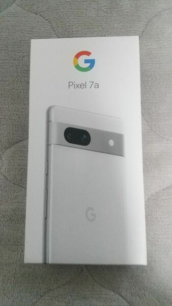 Pixel7a snow 外箱付属品