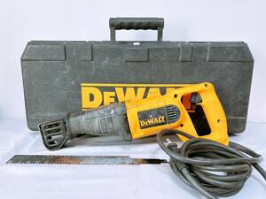 【動作確認済】DEWALT レシプロソー DW303M-JP 電動切断機/デウォルト /セーバーソー/セーバソー