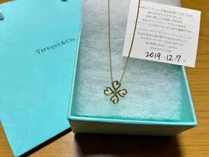 TIFFANY ティファニー ネックレス ラビングハート