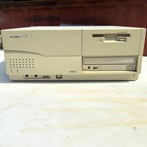 NEC PC-9821 V12 / S5RC パーソナルコンピュータ 本体のみ 現状出品 ジャンク パーツ 山形より ※マウスも販売中3/27現在