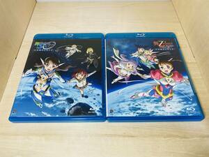 ■送料無料 2点セット■ Blu-ray 舞-乙HiME Zwei COMPLETE / 舞-乙HiME 0~S.ifr~(マイオトメシフル) COMPLETE