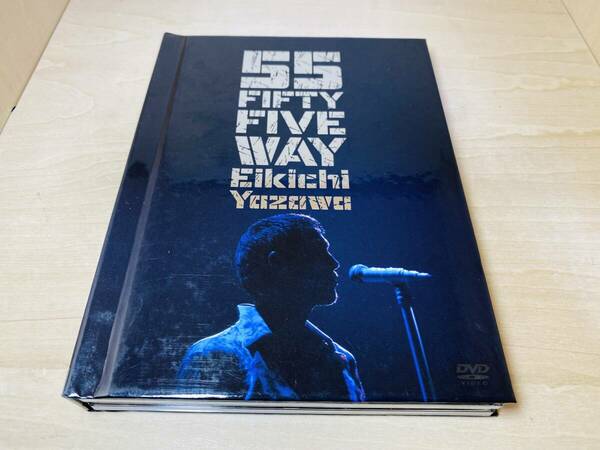 ■送料無料■ DVD 矢沢永吉 / FIFTY FIVE WAY 初回限定版