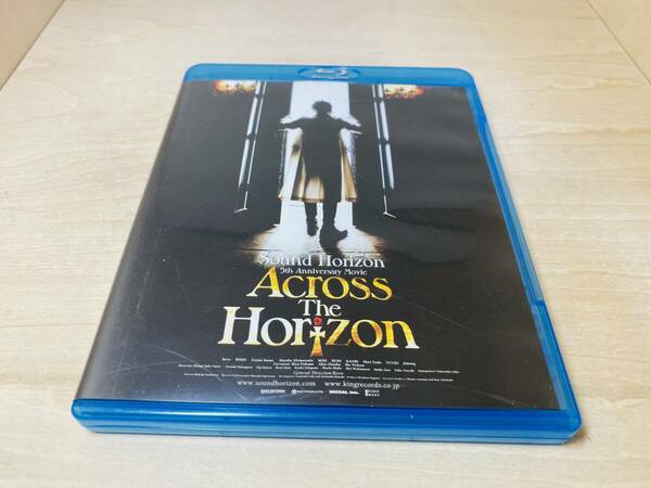 ■送料無料■ Blu-ray Sound Horizon / 5th Anniversary Movie Across The Horizon