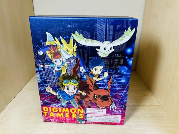 ■送料無料■ デジモンテイマーズ Blu-ray BOX