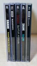 ■送料無料 帯付■ SHANK CD 5枚セット (廃盤あり)_画像1
