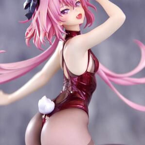 塗装済 完成品 アストルフォ bunny ver. fate grand order 高弘 檸檬三姉妹 fgo wf2024w バニー フィギュア ガレキ ガレージキットの画像2