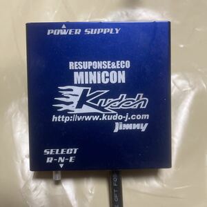 jb23 工藤自動車　ＭＩＮＩＣＯＮ　（ジムニーＪＢ２３　１〜６型用）ミニコン　プラグ　ホットイナズマ　レジスター　パワーアップセット