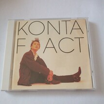 KONTA CD「FACT」バービーボーイズ 廃盤_画像1