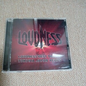 LOUDNESS BEST TRACKS-TOKUMA JAPAN YEARS- CD