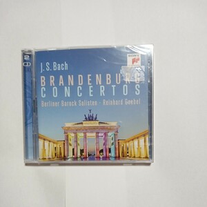 ベルリンバロックゾリステン BERLINER BAROCK SOLISTEN BACH:BRANDENBURG CONCERTOS (2CD)