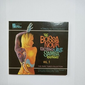 BOSSA NOVA EXCITING JAZZ SAMBA RHYTHMS - VOLUME 1