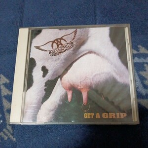 CD Get a Grip　エアロスミス