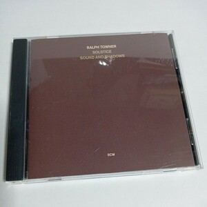 Solstice Sound & Shadows　RALPH TOWNER CD