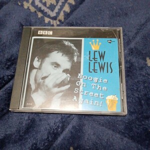 ルールイス LEW LEWIS BOOGIE ON THE STREET AGAIN