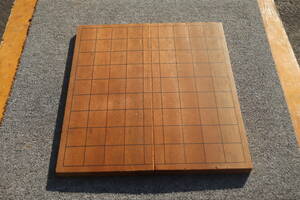  shogi record folding in half shogi Showa era antique secondhand goods 