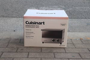 [ unused ]ki Sinar toCuisinart TO-10JBS [ compact toaster oven ]