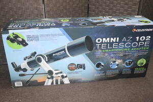 CELESTRON Omni AZ 102 セレストロン 天体望遠鏡