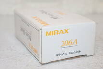 希少【未使用と思われる】MIRAX 206A　コンパクト　カメラ　ミニショット_画像9
