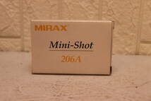 希少【未使用と思われる】MIRAX 206A　コンパクト　カメラ　ミニショット_画像1