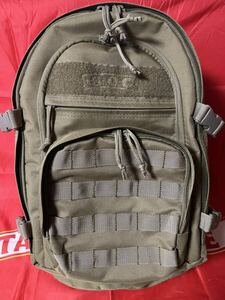 中古美品　made in USA SOC 3 DAYS BAG PACKコヨーテブラウン