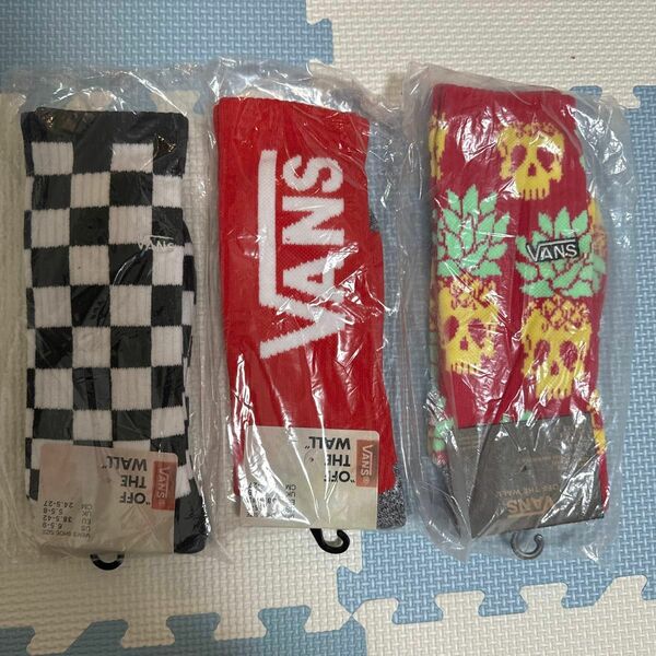 VANS バンズソックス 靴下