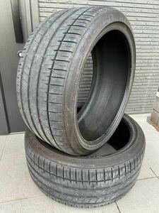 FALKEN AZENIS FK510 255/35ZR20 97Y 2本セット2020年製 中古美品 バリ溝 バリ山 引っ張り