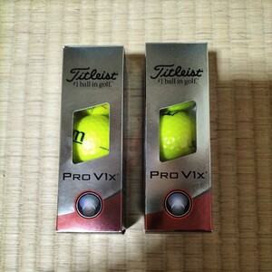 NEW タイトリスト PRO V1x