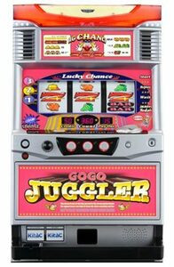 [ sale ][ home till shipping ] slot machine go-go- Jug la- first generation slot apparatus coin un- necessary machine specification 