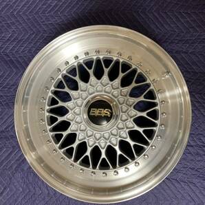 BBS RS RS261 17インチ9J +20 PCD114.3 5穴 当時物 オーバーホール後未使用品の画像5