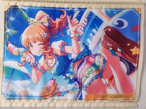 説明必読 ネコポス発送条件あり アイドルマスター シンデレラガールズ 諸星きらり めろめろサマーVer. B2サイズ　タペストリー 