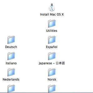 Mac OS X 10.3 Panther M9227J/Aの画像4